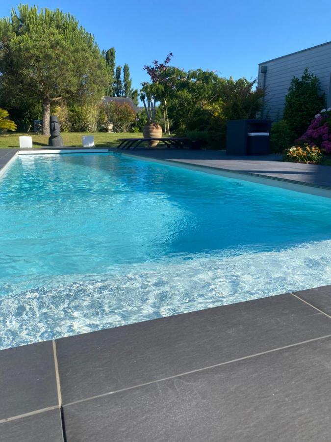 Les Evens La Baule Panzió Kültér fotó